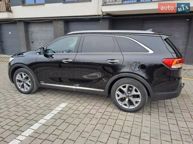 Чорний Кіа Соренто, об'ємом двигуна 2.2 л та пробігом 194 тис. км за 22500 $, фото 12 на Automoto.ua