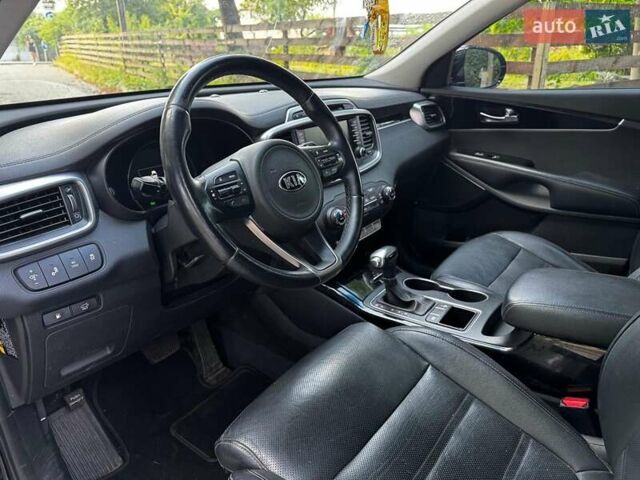 Чорний Кіа Соренто, об'ємом двигуна 3.3 л та пробігом 143 тис. км за 22490 $, фото 15 на Automoto.ua