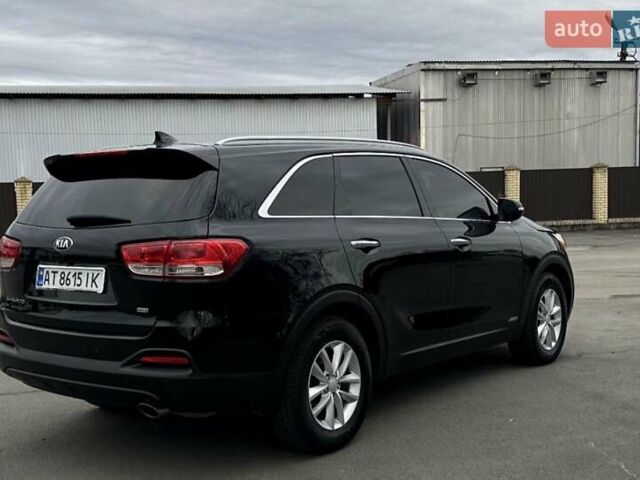 Черный Киа Соренто, объемом двигателя 2.36 л и пробегом 166 тыс. км за 13800 $, фото 8 на Automoto.ua