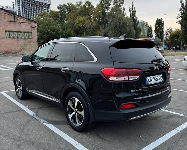 Черный Киа Соренто, объемом двигателя 2.2 л и пробегом 94 тыс. км за 23900 $, фото 20 на Automoto.ua