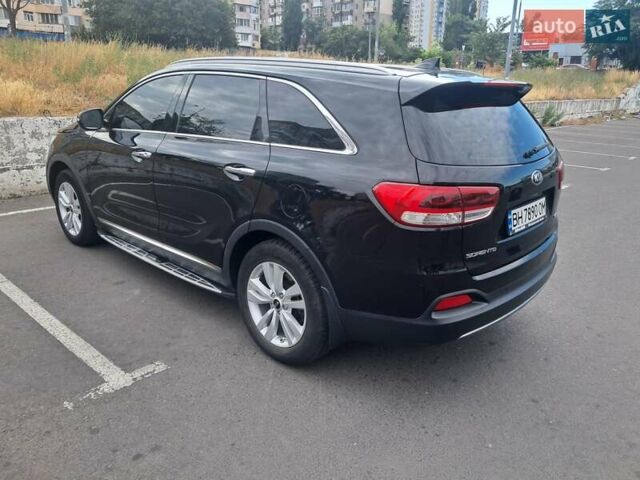 Черный Киа Соренто, объемом двигателя 2.2 л и пробегом 110 тыс. км за 25000 $, фото 17 на Automoto.ua