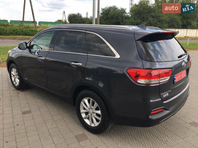 Черный Киа Соренто, объемом двигателя 2.4 л и пробегом 166 тыс. км за 12750 $, фото 2 на Automoto.ua