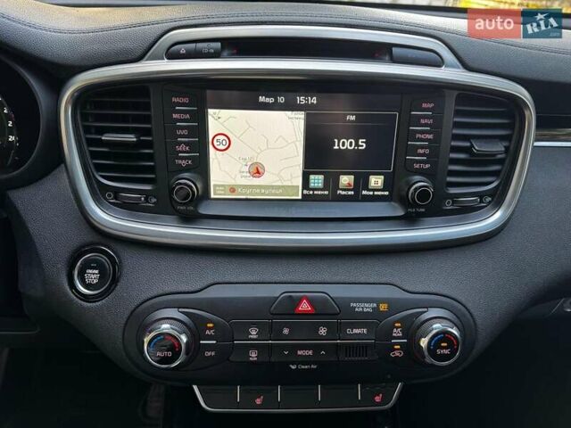 Чорний Кіа Соренто, об'ємом двигуна 3.3 л та пробігом 143 тис. км за 22490 $, фото 17 на Automoto.ua