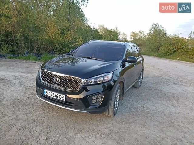 Черный Киа Соренто, объемом двигателя 2 л и пробегом 195 тыс. км за 21000 $, фото 7 на Automoto.ua