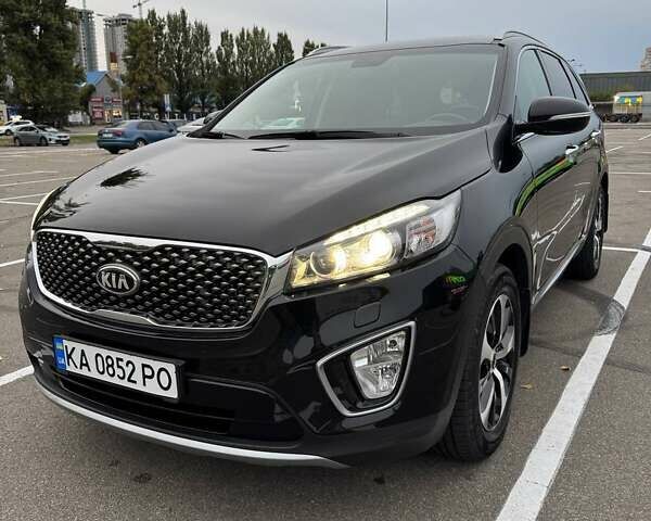 Черный Киа Соренто, объемом двигателя 2.2 л и пробегом 94 тыс. км за 23900 $, фото 2 на Automoto.ua