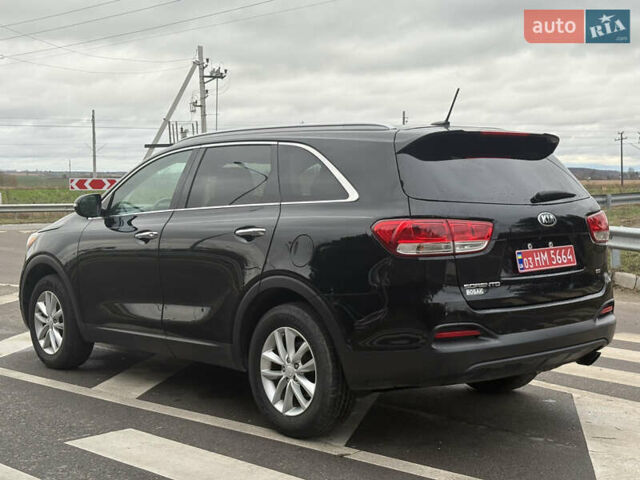 Черный Киа Соренто, объемом двигателя 2.4 л и пробегом 262 тыс. км за 11200 $, фото 4 на Automoto.ua
