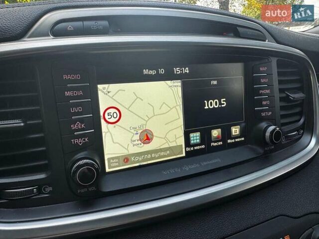 Чорний Кіа Соренто, об'ємом двигуна 3.3 л та пробігом 143 тис. км за 22490 $, фото 20 на Automoto.ua
