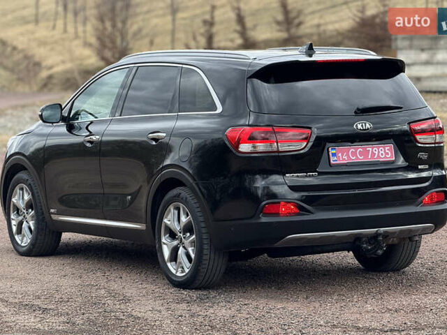 Черный Киа Соренто, объемом двигателя 2.2 л и пробегом 190 тыс. км за 21600 $, фото 4 на Automoto.ua