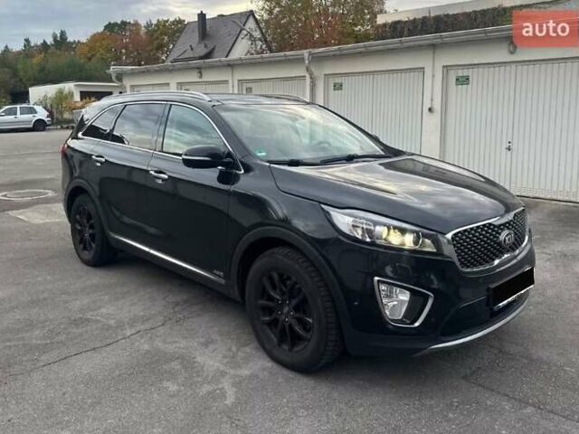 Черный Киа Соренто, объемом двигателя 2.2 л и пробегом 204 тыс. км за 20000 $, фото 19 на Automoto.ua