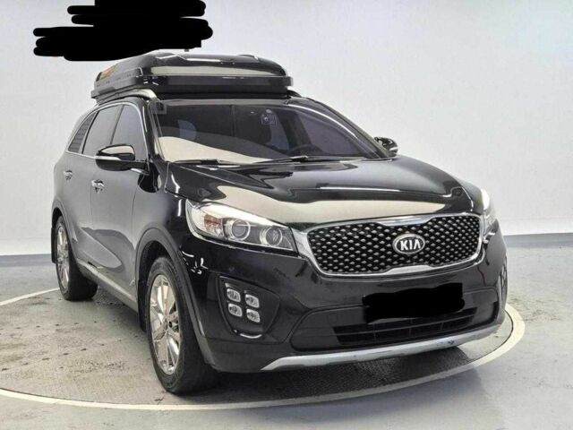 Черный Киа Соренто, объемом двигателя 2.2 л и пробегом 156 тыс. км за 16500 $, фото 1 на Automoto.ua