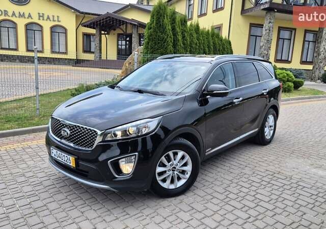 Чорний Кіа Соренто, об'ємом двигуна 2.2 л та пробігом 224 тис. км за 23600 $, фото 11 на Automoto.ua