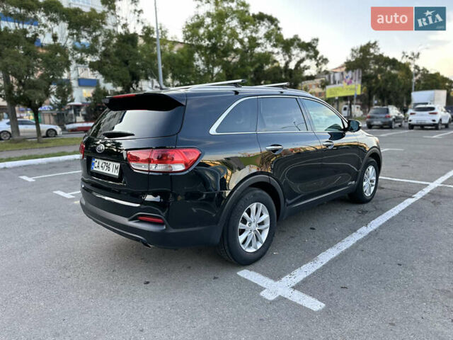 Черный Киа Соренто, объемом двигателя 3.3 л и пробегом 50 тыс. км за 17300 $, фото 2 на Automoto.ua