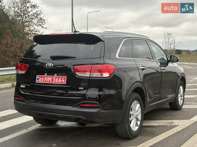 Черный Киа Соренто, объемом двигателя 2.4 л и пробегом 262 тыс. км за 11200 $, фото 6 на Automoto.ua