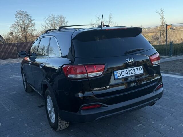 Черный Киа Соренто, объемом двигателя 2.4 л и пробегом 237 тыс. км за 14500 $, фото 4 на Automoto.ua