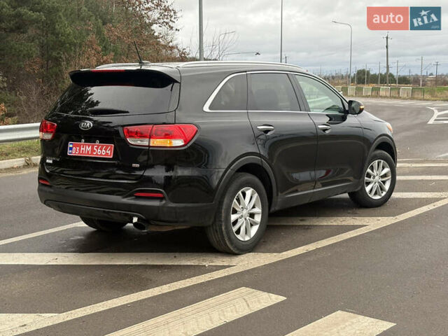 Черный Киа Соренто, объемом двигателя 2.4 л и пробегом 262 тыс. км за 11200 $, фото 11 на Automoto.ua