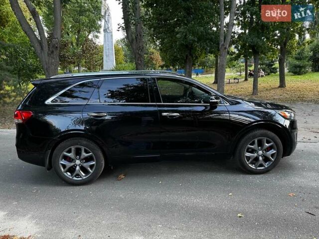 Чорний Кіа Соренто, об'ємом двигуна 3.3 л та пробігом 143 тис. км за 22490 $, фото 4 на Automoto.ua