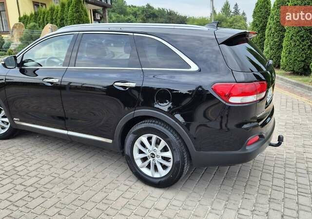Чорний Кіа Соренто, об'ємом двигуна 2.2 л та пробігом 224 тис. км за 23600 $, фото 14 на Automoto.ua