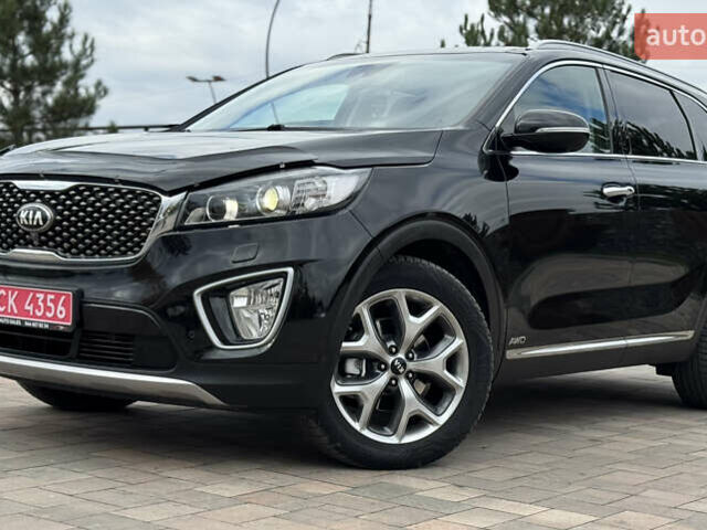 Черный Киа Соренто, объемом двигателя 2.2 л и пробегом 176 тыс. км за 24650 $, фото 2 на Automoto.ua