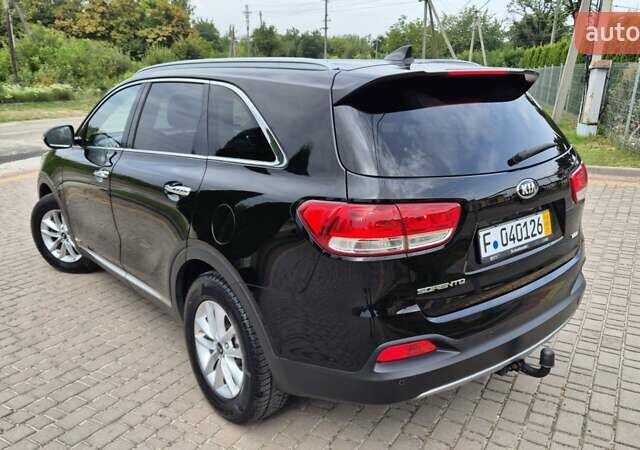 Чорний Кіа Соренто, об'ємом двигуна 2.2 л та пробігом 224 тис. км за 23600 $, фото 23 на Automoto.ua