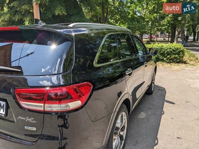 Черный Киа Соренто, объемом двигателя 2.2 л и пробегом 120 тыс. км за 25500 $, фото 4 на Automoto.ua