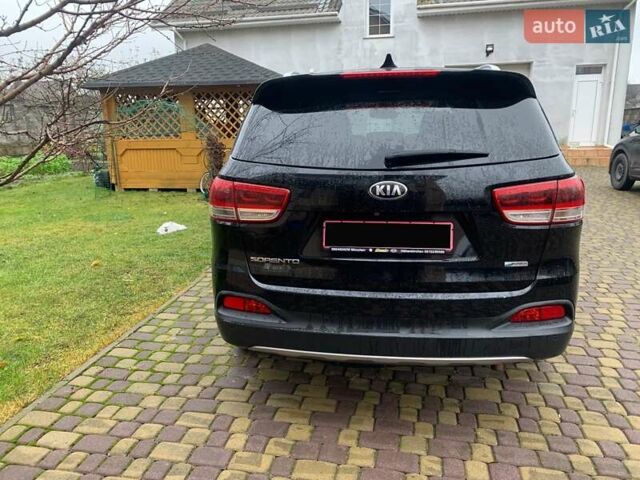 Черный Киа Соренто, объемом двигателя 2.2 л и пробегом 204 тыс. км за 20000 $, фото 21 на Automoto.ua