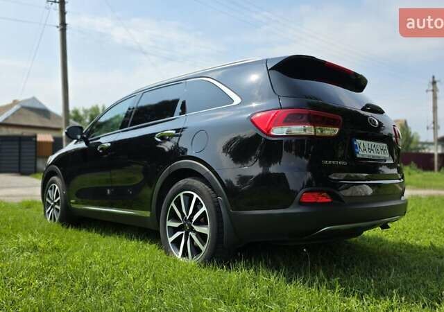 Черный Киа Соренто, объемом двигателя 2.2 л и пробегом 129 тыс. км за 24400 $, фото 4 на Automoto.ua