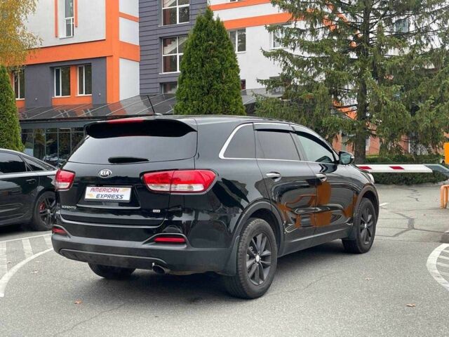 Черный Киа Соренто, объемом двигателя 2.4 л и пробегом 163 тыс. км за 13799 $, фото 5 на Automoto.ua