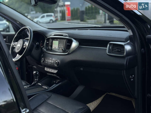 Черный Киа Соренто, объемом двигателя 2.2 л и пробегом 130 тыс. км за 31500 $, фото 59 на Automoto.ua
