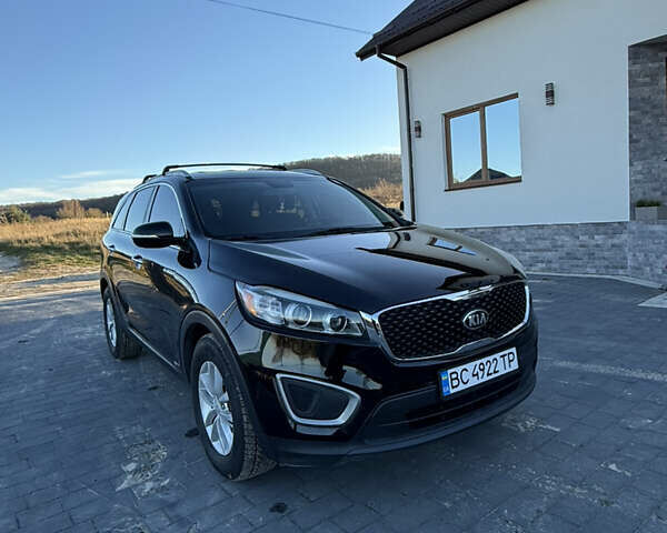 Черный Киа Соренто, объемом двигателя 2.4 л и пробегом 235 тыс. км за 14400 $, фото 9 на Automoto.ua
