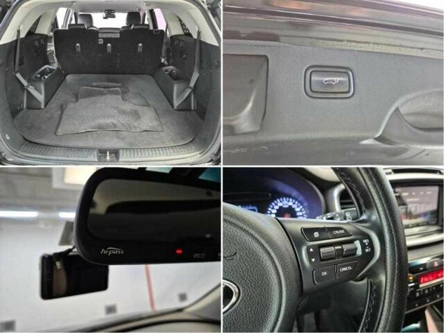 Черный Киа Соренто, объемом двигателя 2.2 л и пробегом 156 тыс. км за 16500 $, фото 14 на Automoto.ua