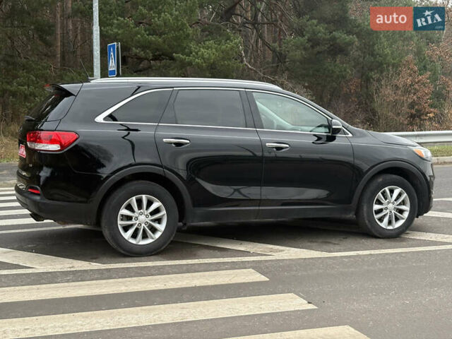 Черный Киа Соренто, объемом двигателя 2.4 л и пробегом 262 тыс. км за 11200 $, фото 7 на Automoto.ua