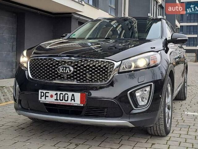 Чорний Кіа Соренто, об'ємом двигуна 2.2 л та пробігом 194 тис. км за 22500 $, фото 2 на Automoto.ua