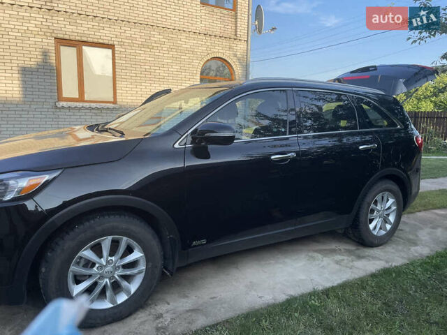 Черный Киа Соренто, объемом двигателя 2.36 л и пробегом 48 тыс. км за 14500 $, фото 7 на Automoto.ua