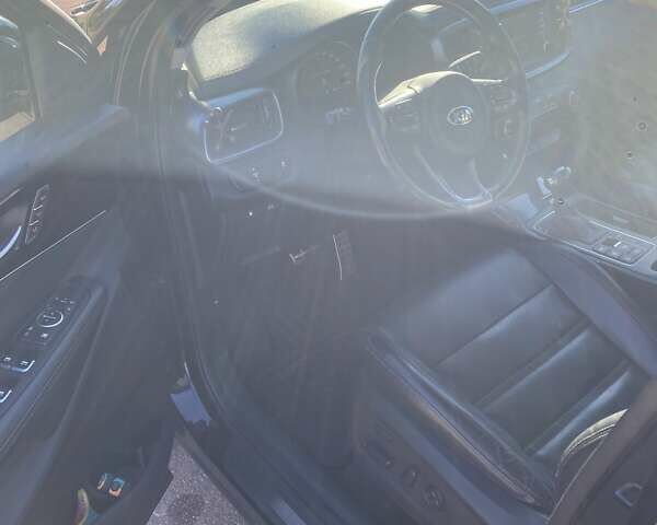 Черный Киа Соренто, объемом двигателя 2.2 л и пробегом 150 тыс. км за 24500 $, фото 29 на Automoto.ua