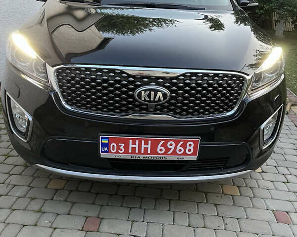 Черный Киа Соренто, объемом двигателя 2.2 л и пробегом 150 тыс. км за 24888 $, фото 4 на Automoto.ua