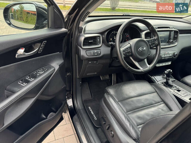 Черный Киа Соренто, объемом двигателя 2.2 л и пробегом 176 тыс. км за 24650 $, фото 25 на Automoto.ua