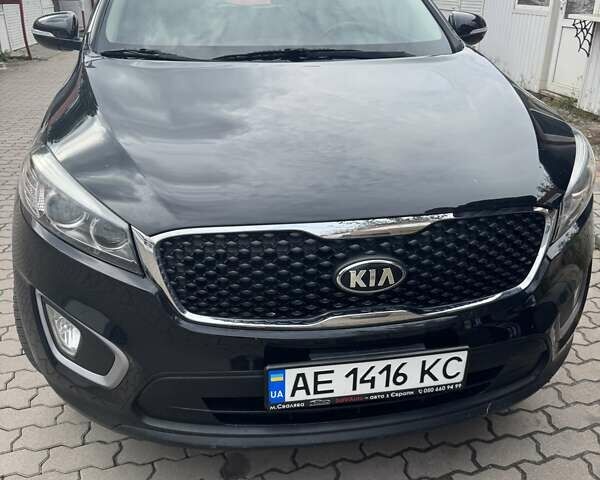 Черный Киа Соренто, объемом двигателя 2.36 л и пробегом 70 тыс. км за 16000 $, фото 1 на Automoto.ua