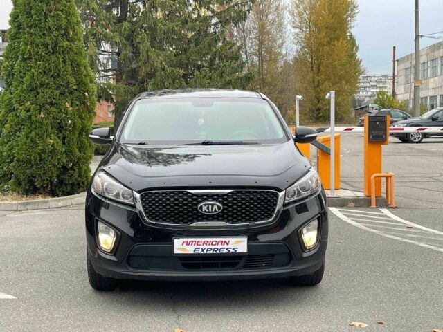 Черный Киа Соренто, объемом двигателя 2.4 л и пробегом 163 тыс. км за 13799 $, фото 3 на Automoto.ua