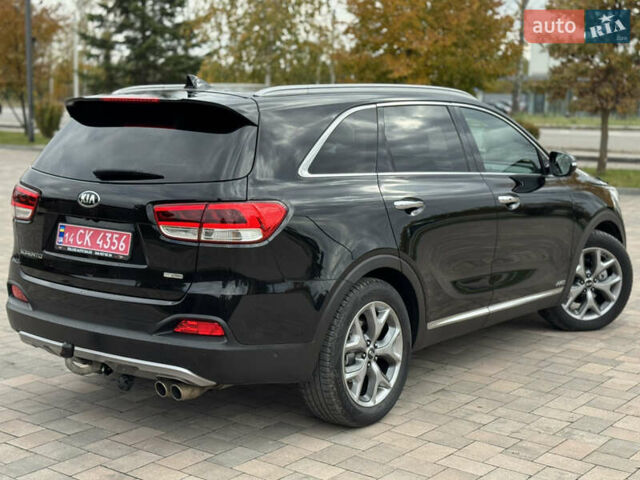 Черный Киа Соренто, объемом двигателя 2.2 л и пробегом 176 тыс. км за 24650 $, фото 3 на Automoto.ua