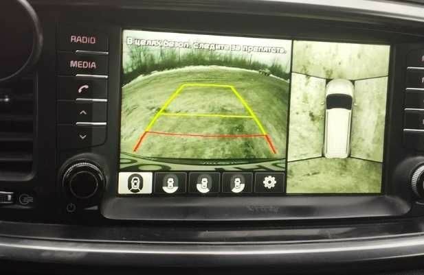 Чорний Кіа Соренто, об'ємом двигуна 2.2 л та пробігом 183 тис. км за 15000 $, фото 6 на Automoto.ua