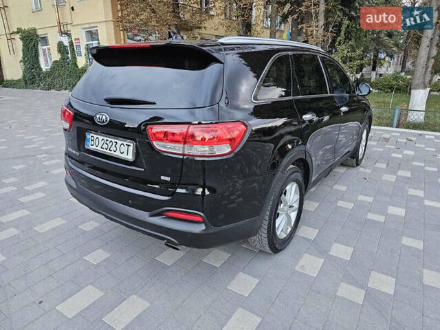 Черный Киа Соренто, объемом двигателя 2.36 л и пробегом 48 тыс. км за 14500 $, фото 5 на Automoto.ua