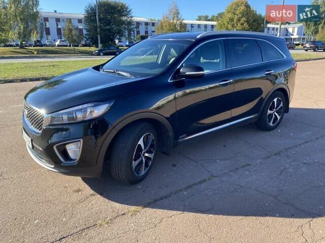 Черный Киа Соренто, объемом двигателя 2.2 л и пробегом 150 тыс. км за 24500 $, фото 5 на Automoto.ua