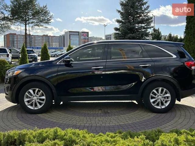 Черный Киа Соренто, объемом двигателя 2.4 л и пробегом 171 тыс. км за 15300 $, фото 3 на Automoto.ua