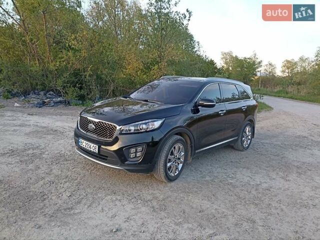 Черный Киа Соренто, объемом двигателя 2 л и пробегом 195 тыс. км за 21000 $, фото 6 на Automoto.ua