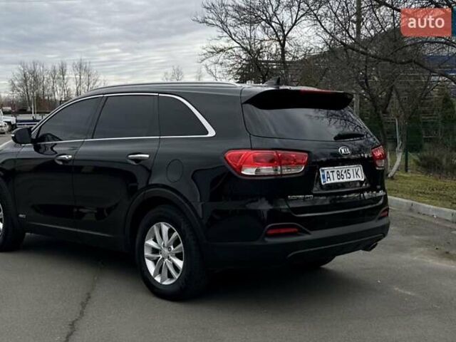 Черный Киа Соренто, объемом двигателя 2.36 л и пробегом 166 тыс. км за 13800 $, фото 1 на Automoto.ua