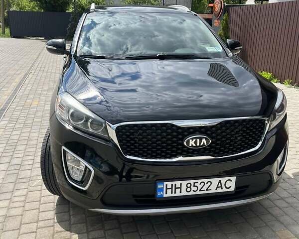 Черный Киа Соренто, объемом двигателя 2.4 л и пробегом 170 тыс. км за 16800 $, фото 5 на Automoto.ua