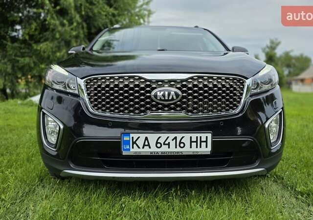 Черный Киа Соренто, объемом двигателя 2.2 л и пробегом 129 тыс. км за 24400 $, фото 5 на Automoto.ua