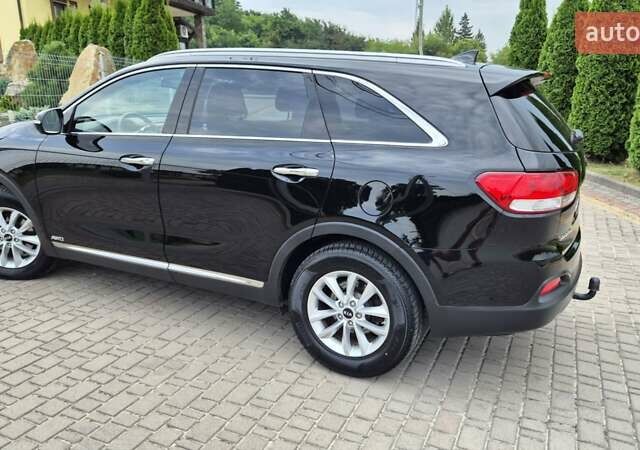 Чорний Кіа Соренто, об'ємом двигуна 2.2 л та пробігом 224 тис. км за 23600 $, фото 15 на Automoto.ua