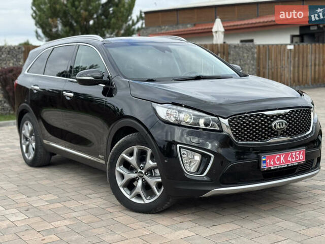 Черный Киа Соренто, объемом двигателя 2.2 л и пробегом 176 тыс. км за 24650 $, фото 6 на Automoto.ua