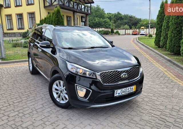 Чорний Кіа Соренто, об'ємом двигуна 2.2 л та пробігом 224 тис. км за 23600 $, фото 21 на Automoto.ua